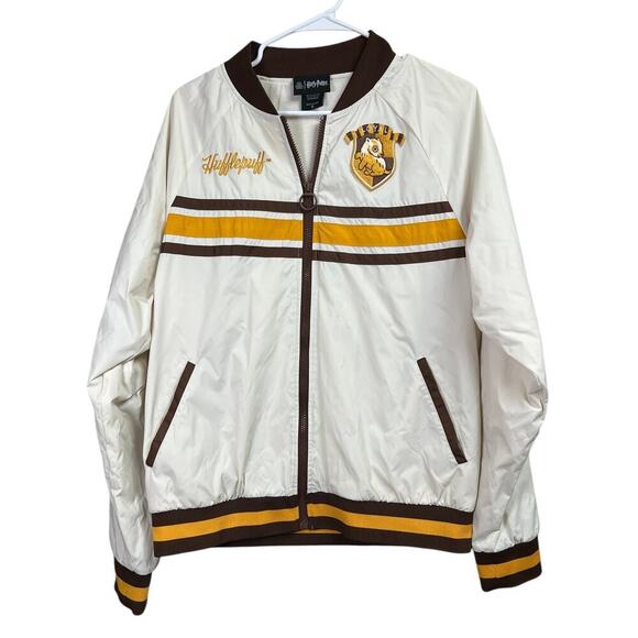 Harry Potter Hufflepuff Loyal Jacket Exclusive of Decoration Small - Picture 1 of 11